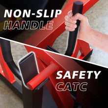 Load image into Gallery viewer, Heavy-Duty High Strength Steel Hip Thruster With Non-Slip Handles And Comfortable Foam Paddings (SAK92581)