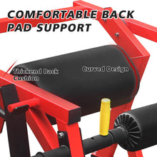 Load image into Gallery viewer, Heavy-Duty High Strength Steel Hip Thruster With Non-Slip Handles And Comfortable Foam Paddings (SAK92581)