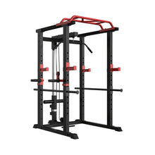 Load image into Gallery viewer, Heavy-Duty 1000LBS Professional Multi-Function Adjustable Power Cage Rack (SAK98149)