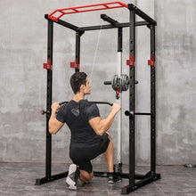 Load image into Gallery viewer, Heavy-Duty 1000LBS Professional Multi-Function Adjustable Power Cage Rack (SAK98149)