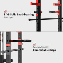 Load image into Gallery viewer, Heavy-Duty 1000LBS Professional Multi-Function Adjustable Power Cage Rack (SAK98149)
