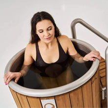 Load image into Gallery viewer, Icetubs IceBarrel Thermowood And Fiberglass Cold Plunge Immersion Tub (SAK68129)