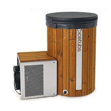 Load image into Gallery viewer, Icetubs IceBarrel Thermowood And Fiberglass Cold Plunge Immersion Tub (SAK68129)