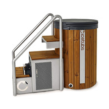 Load image into Gallery viewer, Icetubs IceBarrel Thermowood And Fiberglass Cold Plunge Immersion Tub (SAK68129)