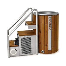 Load image into Gallery viewer, Icetubs IceBarrel Thermowood And Fiberglass Cold Plunge Immersion Tub (SAK68129)