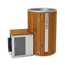 Load image into Gallery viewer, Icetubs IceBarrel Thermowood And Fiberglass Cold Plunge Immersion Tub (SAK68129)