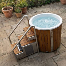 Load image into Gallery viewer, Icetubs IceBarrel XL Thermowood And Fiberglass Cold Plunge Immersion Tub (SAK35418)