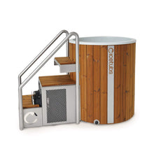 Load image into Gallery viewer, Icetubs IceBarrel XL Thermowood And Fiberglass Cold Plunge Immersion Tub (SAK35418)