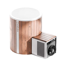 Load image into Gallery viewer, Icetubs IceBarrel XL Thermowood And Fiberglass Cold Plunge Immersion Tub (SAK35418)