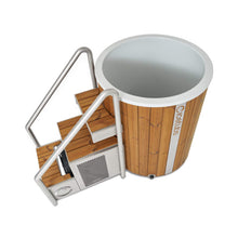 Load image into Gallery viewer, Icetubs IceBarrel XL Thermowood And Fiberglass Cold Plunge Immersion Tub (SAK35418)