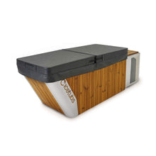 Load image into Gallery viewer, Icetubs IceBath Thermowood And Stainless Steel Cold Therapy Immersion Bath (SAK94720)