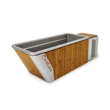 Load image into Gallery viewer, Icetubs IceBath Thermowood And Stainless Steel Cold Therapy Immersion Bath (SAK94720)