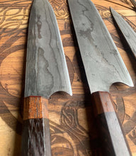 Load image into Gallery viewer, Japanese Stainless Steel Damascus Professional kitchen set