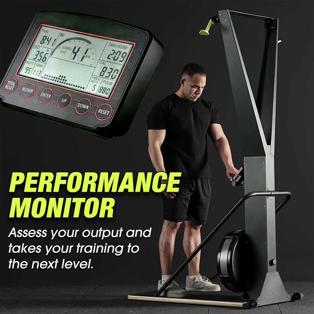 Premium Indoor Aerobic Ski Glider Training Exercise Gym Machine (SAK19564)
