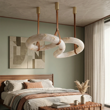 Load image into Gallery viewer, Infinity Hanging Light