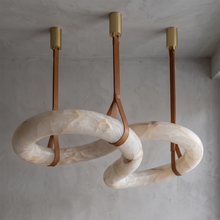 Load image into Gallery viewer, Infinity Hanging Light