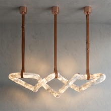 Load image into Gallery viewer, Infinity Hanging Light