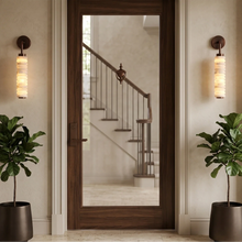 Load image into Gallery viewer, Spiral Alabaster Wall Lamp