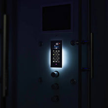 Load image into Gallery viewer, Maya Bath Platinum Catania Steam Shower With 6 Acupuncture Jets (SAK42985)