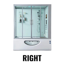 Load image into Gallery viewer, Maya Bath Platinum Catania Steam Shower With 6 Acupuncture Jets (SAK42985)