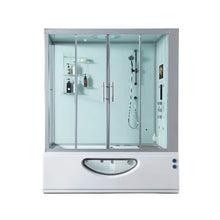 Load image into Gallery viewer, Maya Bath Platinum Catania Steam Shower With 6 Acupuncture Jets (SAK42985)