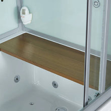 Load image into Gallery viewer, Maya Bath Platinum Catania Steam Shower With 6 Acupuncture Jets (SAK42985)