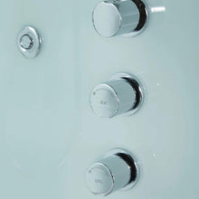 Load image into Gallery viewer, Maya Bath Platinum Catania Steam Shower With 6 Acupuncture Jets (SAK42985)