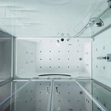 Load image into Gallery viewer, Maya Bath Platinum Catania Steam Shower With 6 Acupuncture Jets (SAK42985)