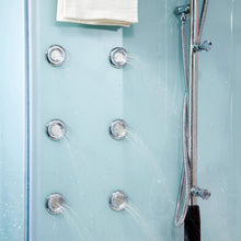 Load image into Gallery viewer, Maya Bath Platinum Comfort Steam Shower With Whirlpool Bathtub [2025 Edition] (SAK93561)