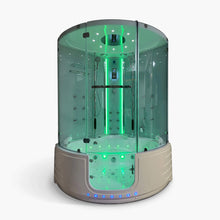 Load image into Gallery viewer, Maya Bath Platinum Comfort Steam Shower With Whirlpool Bathtub [2025 Edition] (SAK93561)