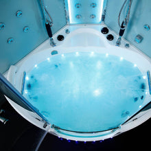 Load image into Gallery viewer, Maya Bath Platinum Comfort Steam Shower With Whirlpool Bathtub [2025 Edition] (SAK93561)