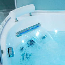 Load image into Gallery viewer, Maya Bath Platinum Comfort Steam Shower With Whirlpool Bathtub [2025 Edition] (SAK93561)