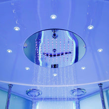 Load image into Gallery viewer, Maya Bath Platinum Comfort Steam Shower With Whirlpool Bathtub [2025 Edition] (SAK93561)
