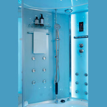 Load image into Gallery viewer, Maya Bath Platinum Comfort Steam Shower With Whirlpool Bathtub [2025 Edition] (SAK93561)