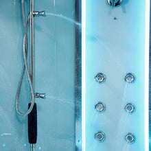 Load image into Gallery viewer, Maya Bath Platinum Comfort Steam Shower With Whirlpool Bathtub [2025 Edition] (SAK93561)