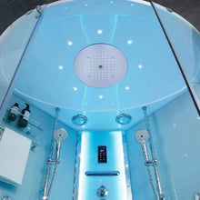 Load image into Gallery viewer, Maya Bath Platinum Comfort Steam Shower With Whirlpool Bathtub [2025 Edition] (SAK93561)