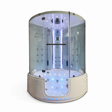 Load image into Gallery viewer, Maya Bath Platinum Comfort Steam Shower With Whirlpool Bathtub [2025 Edition] (SAK93561)