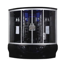 Load image into Gallery viewer, Maya Bath Platinum Superior Steam Shower With Foot Massager (SAK57392)