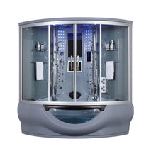 Load image into Gallery viewer, Maya Bath Platinum Superior Steam Shower With Foot Massager (SAK57392)