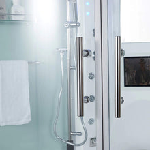 Load image into Gallery viewer, Maya Bath Platinum Superior Steam Shower With Foot Massager (SAK57392)