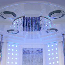 Load image into Gallery viewer, Maya Bath Platinum Superior Steam Shower With Foot Massager (SAK57392)