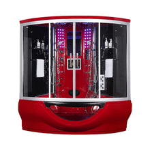 Load image into Gallery viewer, Maya Bath Platinum Superior Steam Shower With Foot Massager (SAK57392)