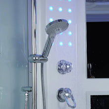 Load image into Gallery viewer, Maya Bath Platinum Superior Steam Shower With Foot Massager (SAK57392)