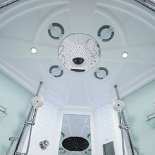 Load image into Gallery viewer, Maya Bath Platinum Superior Steam Shower With Foot Massager (SAK57392)