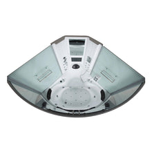 Load image into Gallery viewer, Maya Bath Platinum Superior Steam Shower With Foot Massager (SAK57392)