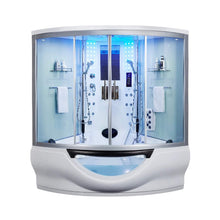 Load image into Gallery viewer, Maya Bath Platinum Superior Steam Shower With Foot Massager (SAK57392)
