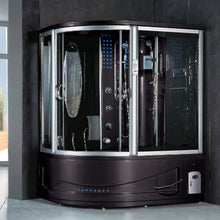 Load image into Gallery viewer, Maya Bath Siena Steam Shower With 10 Acupuncture Jets (SAK31847)