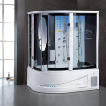 Load image into Gallery viewer, Maya Bath Siena Steam Shower With 10 Acupuncture Jets (SAK31847)
