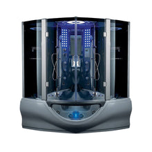 Load image into Gallery viewer, Maya Bath Valencia Steam Shower Massage Bathtub With LCD TV (SAK20479)