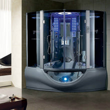 Load image into Gallery viewer, Maya Bath Valencia Steam Shower Massage Bathtub With LCD TV (SAK20479)